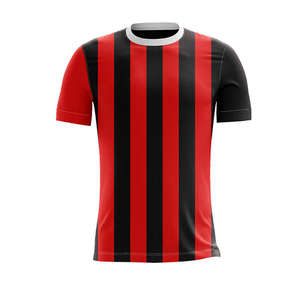 Uniformes de football de qualité supérieure tendance, respirants, à séchage rapide, multicolores, fabriqués en polyester 100%, personnalisables - Product Image 4