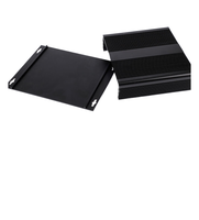 Boîtier en aluminium usiné CNC personnalisé, anodisé, pour mini PC tout-en-un, dissipation thermique élevée