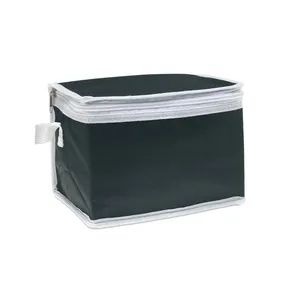 Sac isotherme personnalisé PROMOCOOL pour 6 canettes – Boîte de merchandising sur mesure - Product Image 5