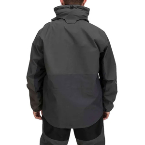 Dernière conception de vestes de pêche en plein air pour hommes, printemps-automne, sports de plein air, veste à capuche imperméable multi-poches pour la pêche - Product Image 3
