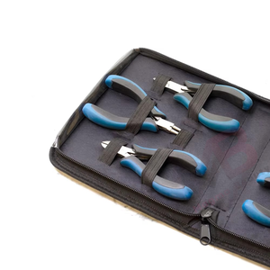 Pince à extensions de cheveux en acier inoxydable de haute qualité, kit d'outils pour extensions de cheveux de qualité supérieure, kit d'outils personnalisé, emballage personnalisé - Product Image 2