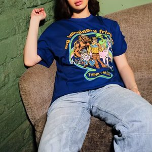 Camiseta de Mujer al por Mayor Premium de 240 GSM 100% Algodón, Hecha a Medida, Hombros Caídos, Estampado Gráfico, Opciones Multicolores - Product Image 4