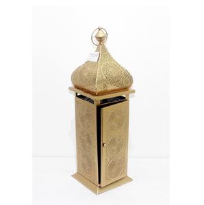 Best Handmade <b>Brass</b> Antique Plating Iron <b>Lantern</b> With Handle Candle Stand Candle Holder <b>Lantern</b> Wholesale in Bulk - Product Image 5