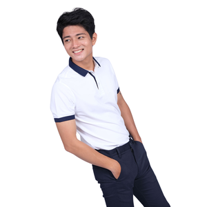 Ajuste cómodo Polo de golf Ligero y cómodo Poliéster Spandex Polo Sudadera con capucha Uniformes escolares Ropa Mujer Hecho en Vietnam - Product Image 1