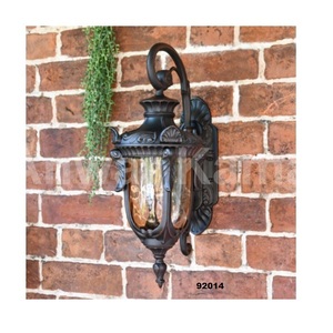 Black Traditional Wall Mounted Lantern <b>Outdoor</b> Wall <b>Lights</b> Waterproof Outside Porch <b>Light</b> for <b>Garage</b> Porch Doorway - Product Image 3