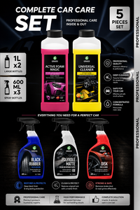 Kit d'entretien automobile général GRASS pour le nettoyage en profondeur de l'intérieur et de l'extérieur - 5 produits premium 4 kg - Product Image 2