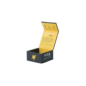 Caja de Embalaje de Cartón Rígido Gris Reutilizable de Lujo con Tapa Abatible, Laminación Mate y Cierre Magnético para Joyerí<span class=keywords><strong>a</strong></span> y Relojes - Product Image 1