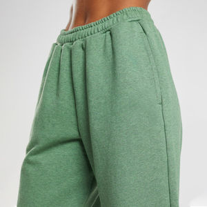 Pantalon pour femme de haute qualité, style hiver, dentelle, dernier modèle, vêtements décontractés, logo personnalisé, couleur unie, pantalon évasé, OEM personnalisé - Product Image 4