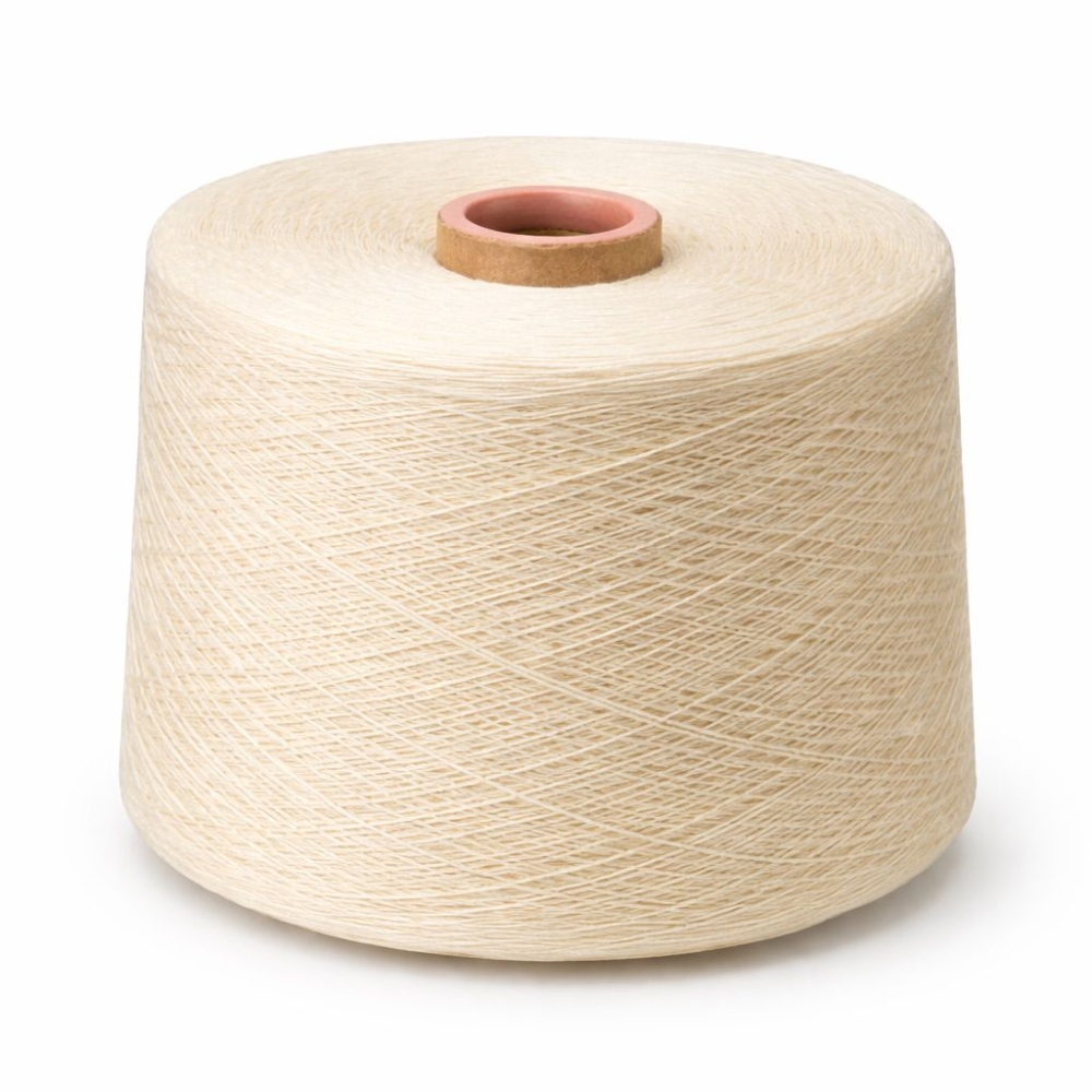 Premium 100% Cotton Raw Ring Spun Texturized Fancy Yarn Moisture-Absorbent Strong Single/Multiply Twist Knitted Hand Knitting