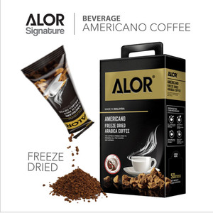 Organic Fields Halal Premium Grade Freeze-Dried Robusta Arabica Coffee Low Sugar Trans Fat Free Cream Flavor Mellow Taste Ready - Product Image 5