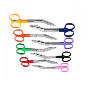 Tijeras Quirúrgicas Manuales de Plástico de Alta Calidad, Kit Quirúrgico ENT, Certificación CE, 1 Año de Garantía, Instrumento Médico de Fácil Uso - Product Image 1