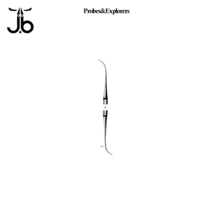 Sondas Dentales Exploradoras, Instrumentos Quirúrgicos Manuales de Acero, Alta Calidad, Grado A+, Certificación CE ISO, Clase I, Garantía de 3 Años - Product Image 4