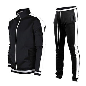 Vente en gros Logo personnalisé Survêtements pour hommes avec design Vêtements de sport d'hiver Ensembles de vêtements d'entraînement - Product Image 1