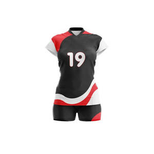 ชุดเครื่องแบบเล่นวอลเลย์บอลสำหรับทั้งชายและหญิงชุดเล่นกีฬาแบบระบายอากาศได้ดีพิมพ์โลโก้ได้ตามต้องการ - Product Image 2