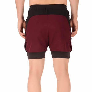 Wholesale Custom Logo High Waist Soft Material <b>Men</b> <b>Shorts</b> Latest Design Quick Dry Sports Gym <b>Yoga</b> <b>Men's</b> Compression <b>Shorts</b> - Product Image 3