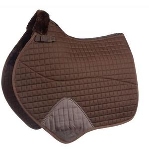 Tapis de selle de cheval personnalisé de haute qualité avec doublure en polycoton du fournisseur indien - Product Image 4