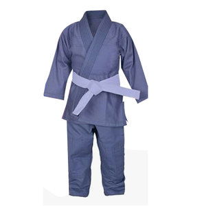 Broderie personnalisée tissage de perles Jiu Jitsu brésilien vêtements de sport bas GSM coton BJJ tailles jeunes enfants Arts martiaux Judo Wear-OEM - Product Image 1