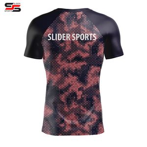 2025 nouvel ensemble Rashguard + short pour hommes personnalisé pour MMA Fight Wear pour Jiu Jitsu & Grappling à bas prix avec vos créations - Product Image 6