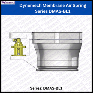 Resorte Neumático de Membrana Dynemech Serie DMAS-BL1 - Product Image 5