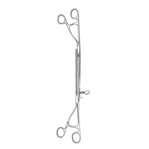 Instrumento quirúrgico de acero inoxidable con pinzas para el intestino y el estómago de calidad superior, instrumento médico con clip hemolock - Product Image 1