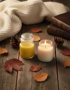 Vela Aromática Yankee en Frasco de Vidrio, Cera de Parafina, Personalizada con Etiqueta Privada para Eventos y Regalos Disponible al Mejor Precio al por Mayor - Product Image 2