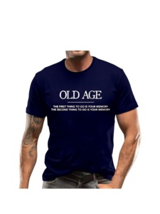 T-shirt pour homme, coupe slim, col rond, 100% coton, imprimé numérique, manches courtes, séchage rapide, décontracté, taille plus, 180 grammes - Product Image 2