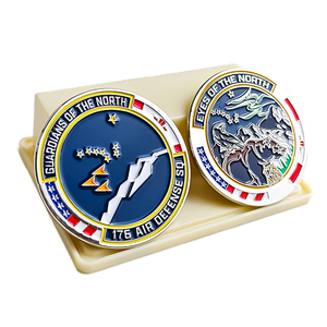 Pièces de monnaie commémoratives personnalisées en bronze antique 2D/3D avec émail, fabricant de pièces de monnaie commémoratives personnalisées - Product Image 1