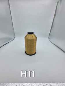 Fil à broder SHREE VIDHATA JARI, haute ténacité, argenté métallique, Zari H11 110D 5900 MTR, pour broderie, tissage et tricot à la main - Product Image 3