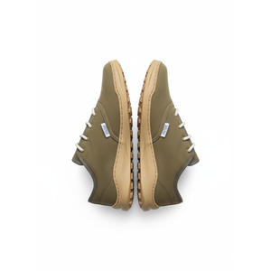 Zapatillas Deportivas Verdes Barefoot Runner de Tela de Algodón - Product Image 4