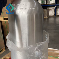 Bouteille de gaz de plongée en aluminium de bonne qualité 8L 12L Réservoir de plongée avec CE ISO7866 Cert DIN Valve Cylindre de plongée