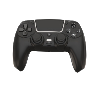 Manette sans fil avec double vibration, fonction turbo, prise audio 3,5 mm, détection de mouvement 6 axes pour consoles de jeu P5