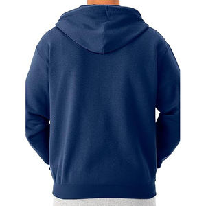 Sudadera con Capucha y Cremallera, Diseño Aerodinámico, Tejido Transpirable, Tacto Suave, Corte Regular, para Invierno y Actividades al Aire Libre, 100% Algodón - Product Image 5
