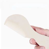 Brosse et peigne pour bébé personnalisés, accessoires pour cheveux, brosse à cheveux, poils de chèvre doux, personnalisés