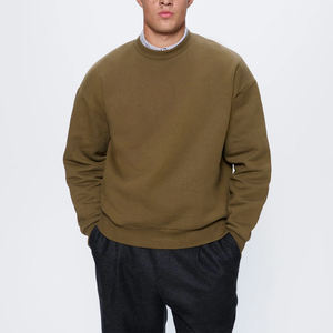 เสื้อสเวตเตอร์คอกลมของผู้ชายสำหรับฤดูหนาวเสื้อสเวตเตอร์มีคุณภาพสูงออกแบบโลโก้ได้ตามต้องการ - Product Image 4