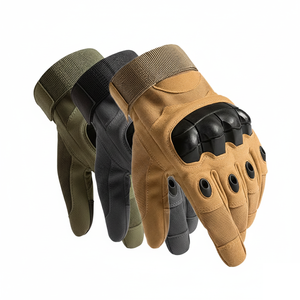 Gants de moto avec rembourrage antichoc, antidérapants, pour sports de plein air, pour hommes, gants de motard imperméables sur mesure - Product Image 3