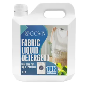 3 Litros Customized Pouch Soap Blue Detergente Sabão Líquido para Limpar Roupas de Exportador e Fabricante Indiano