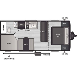 CLEAN TITLE 2027 Key-stone Co-le-man 23B - Product Image 3