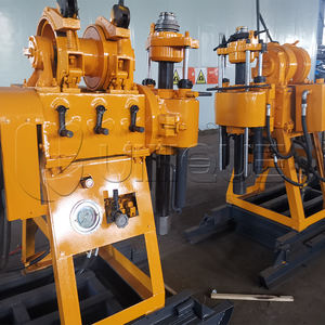 Máquina Perforadora Portátil para Exploración Geológica de 100m 200m de Profundidad/Máquina Perforadora Multifuncional para Pozos de Agua - Product Image 4