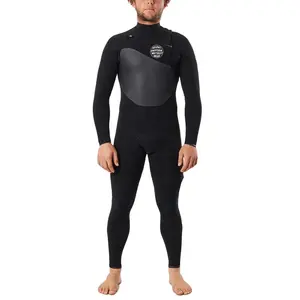 2024 नई डिजाइन लंबी आस्तीन एक टुकड़ा 5 मिमी वेटसूट डाइविंग तैराकी स्नॉर्कलिंग सर्फिंग नियोप्रीन पुरुष वेटसूट