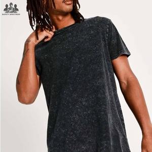 Camiseta para Hombre con Lavado Ácido |   Camiseta Urbana de Punto 100% Algodón |   Ecológico y Transpirable |   Pedido al por Mayor - Product Image 3