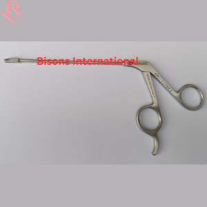 BISONS Vente en gros Instrument chirurgical vétérinaire à pointe droite de 13 cm Coupe-fil pour arthroscopie à fibre optique à extrémité ouverte avec cran gauche en acier inoxydable - Product Image 1