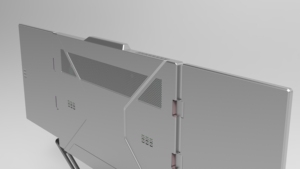 2026New Foldable Portable <strong>Desktop</strong> <strong>Computer</strong> Triple-Screen All-in-One <strong>Desktop</strong> PC SSD Intel Core I5 TouchScreen Adjustable Stand - Product Image 2