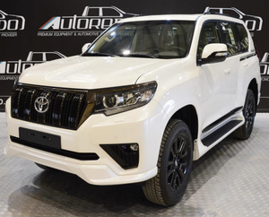 Toyota Land Cruiser Prado 2022, SUV, Plástico Industrial, Caja de Cambios Manual, Tracción en las Cuatro Ruedas, Asientos de Cuero, Motor de 8L, Tamaño de Neumáticos R20, Listo para Usar - Product Image 1