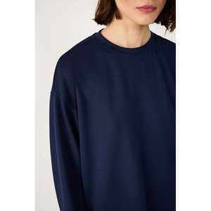 Sudadera de Algodón con Cuello Redondo - Product Image 4