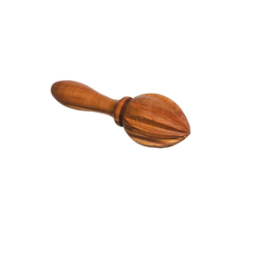 Fabrication en gros Alésoir à citron en bois Agrumes Orange Presse-agrumes Alésoir en bois de hêtre Taille personnalisée et vente - Product Image 1