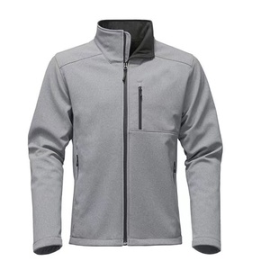 Nouveau style personnalisé de vestes polaires imperméables et respirantes pour la randonnée en plein air veste à coque souple pour hommes - Product Image 6