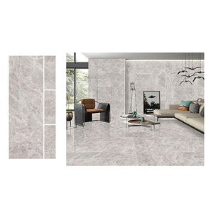 Carreaux de sol muraux vitrifiés en céramique émaillée 600x1800mm pour intérieur et extérieur avec sculpture en terrazzo série Retro Design - Product Image 3