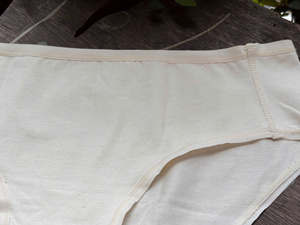 Sous-vêtement respirant antibactérien en coton biologique pour femmes pour adultes personnalisé fabriqué au Vietnam - Product Image 3