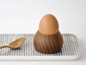 คุณภาพอุตสาหกรรมวินเทจเครื่องประดับไข่ยืนหกประดับโทนทองผู้ถือไข่โลหะที่สวยงามดูบริการปรับแต่ง - Product Image 5