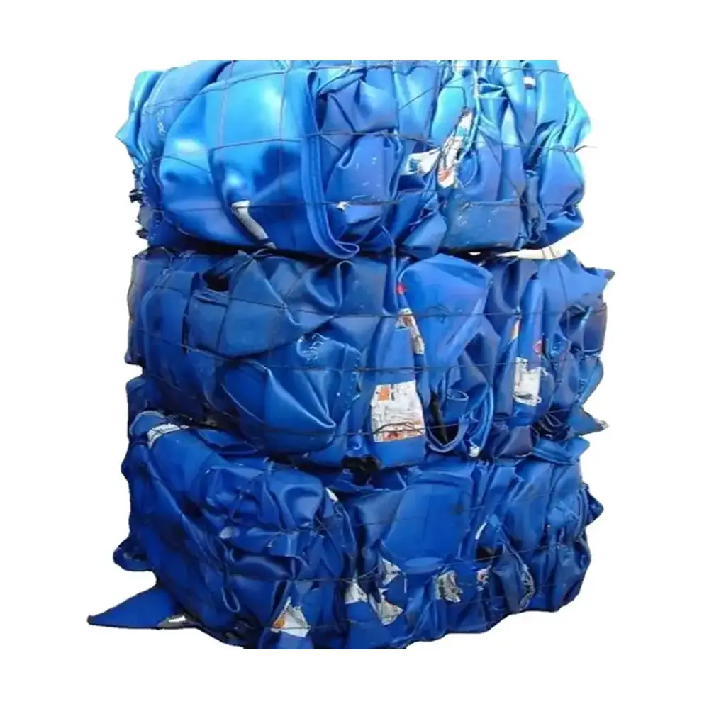 Bán Hot HDPE trống màu xanh phế liệu masterbatch cho nhựa HDPE trống màu xanh phế liệu với giá thấp